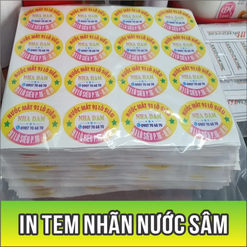 mẫu in sticker lấy liền giá rẻ
