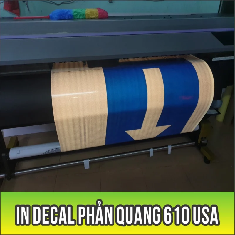mẫu in decal phản quang 3M 610 X 1