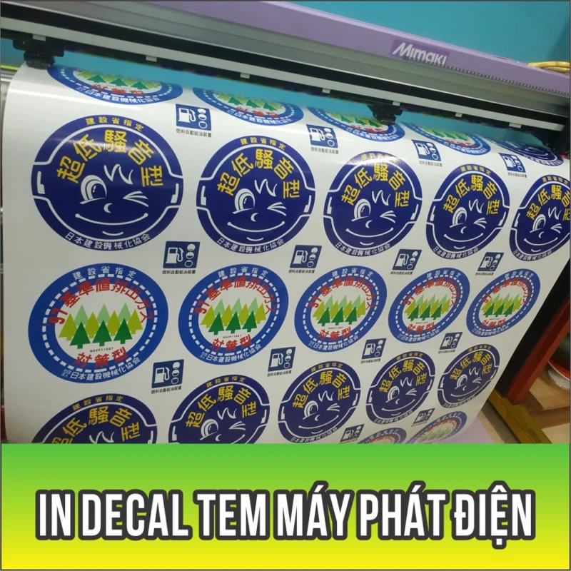 tem máy phát điện