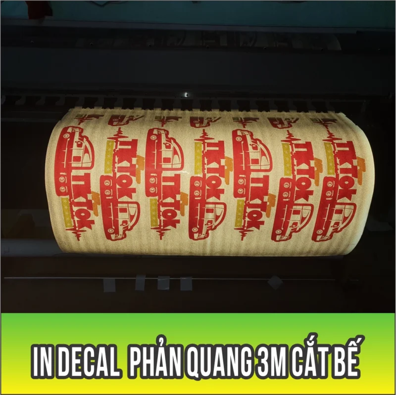 mẫu in decal phản quang 3m mẫu 4