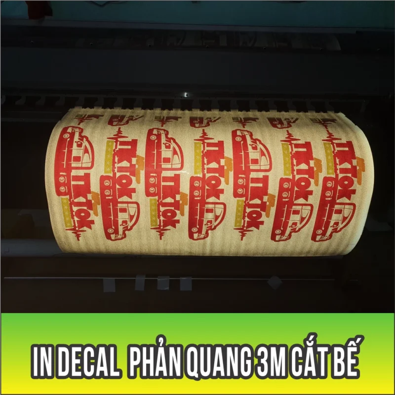 mẫu in decal phản quang 3m mẫu 4