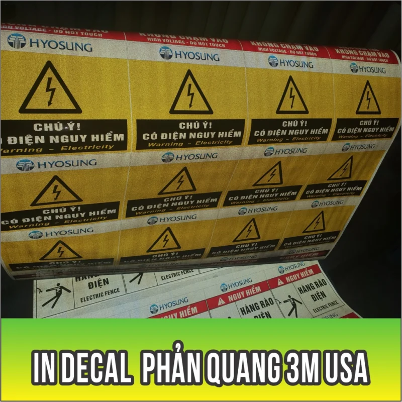 mẫu in decal phản quang 3m mẫu 4