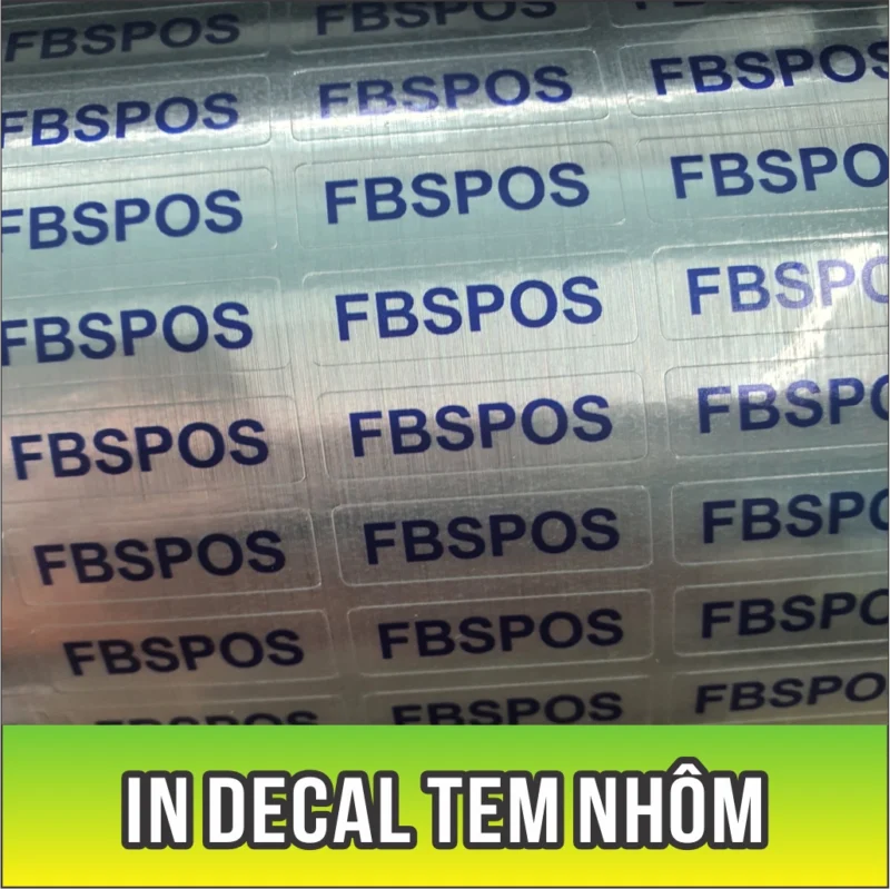 mẫu in decal tem nhôm
