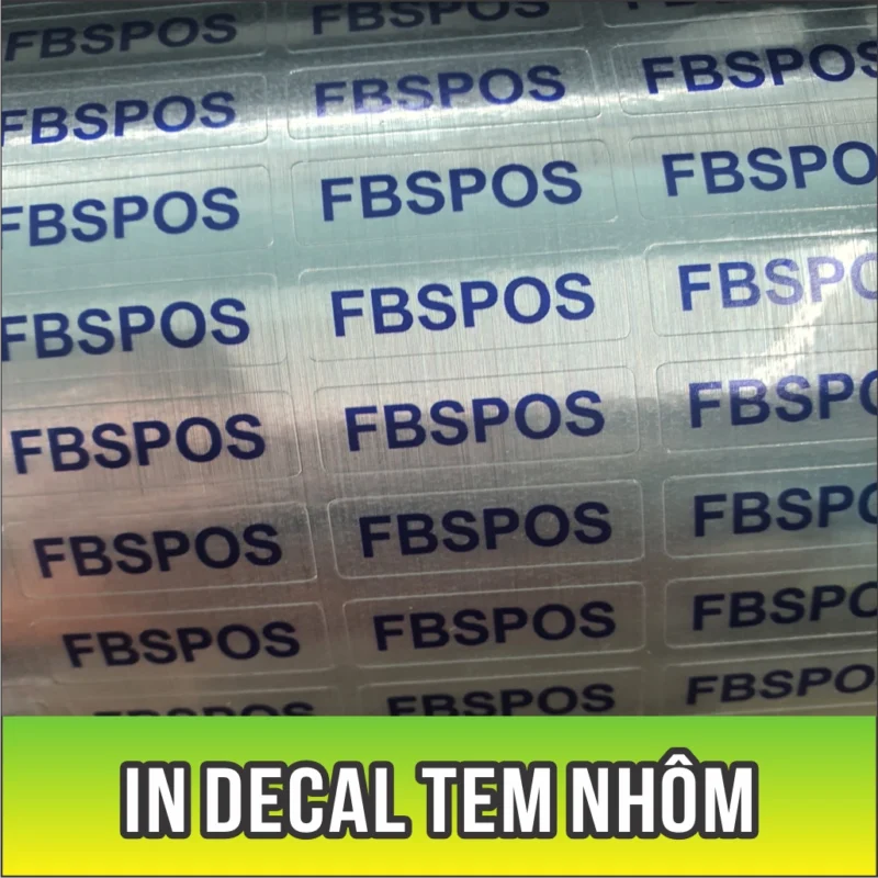 mẫu in decal tem nhôm