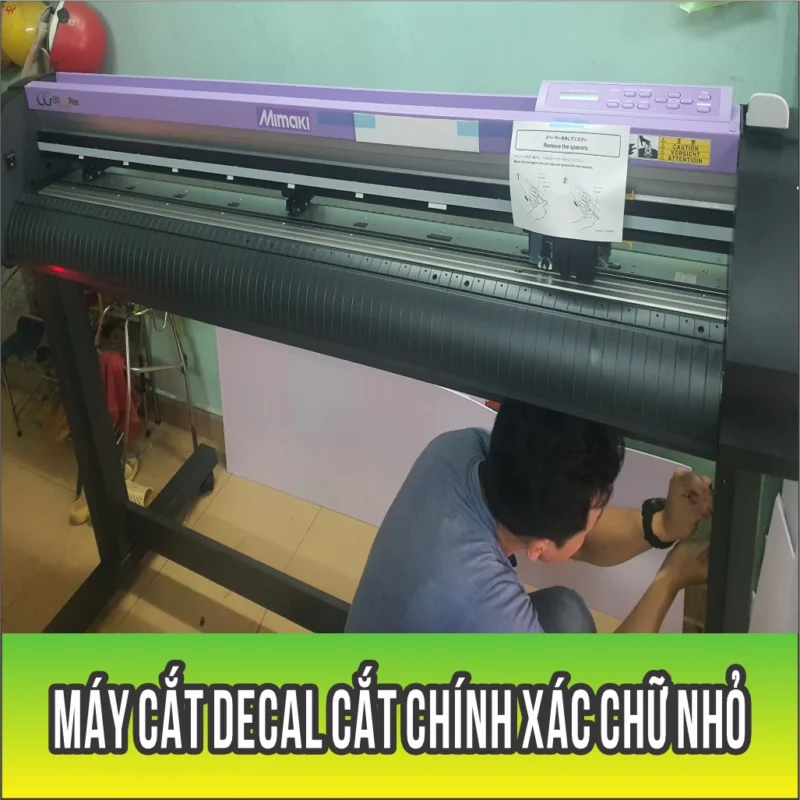 Cắt Decal Theo Yêu Cầu