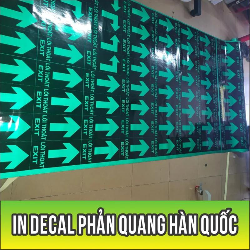 mẫu in decal phản quang hàn quốc