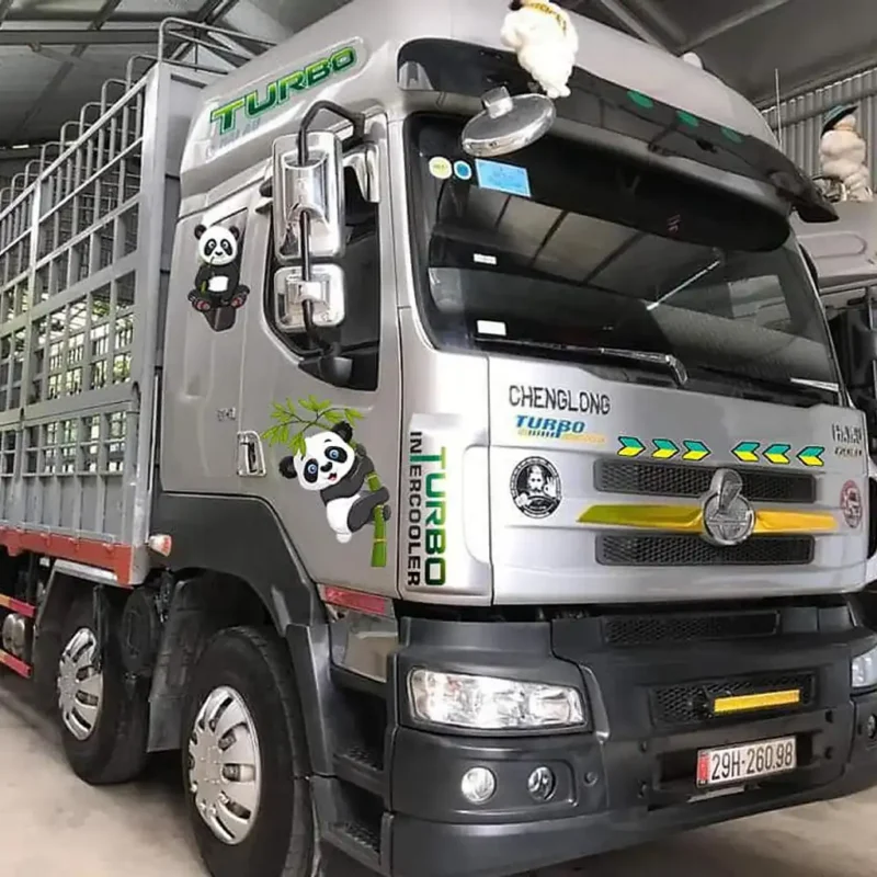 Tem cửa xe tải mẫu 01