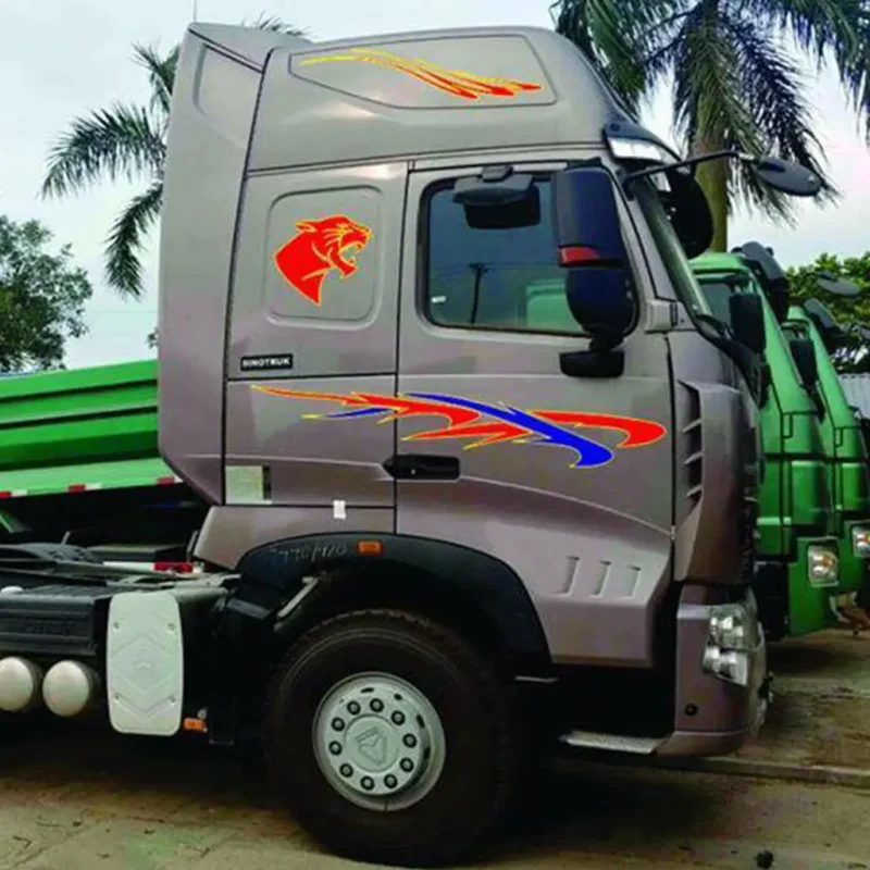 Tem cửa xe tải mẫu 03