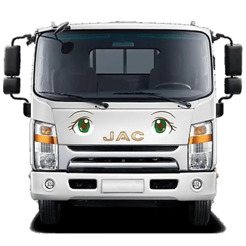 Tem xe  cửa tải mẫu 08
