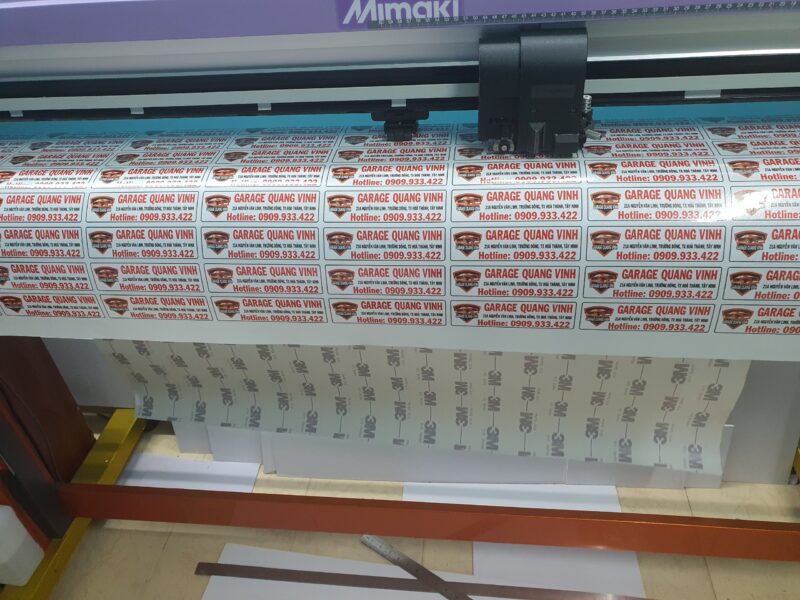 mẫu cắt bế decal