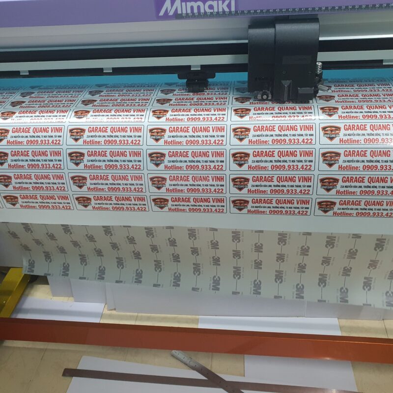 mẫu cắt bế decal