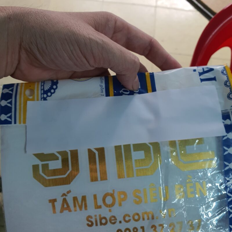 mẫu cắt decal vàng inox ánh kim