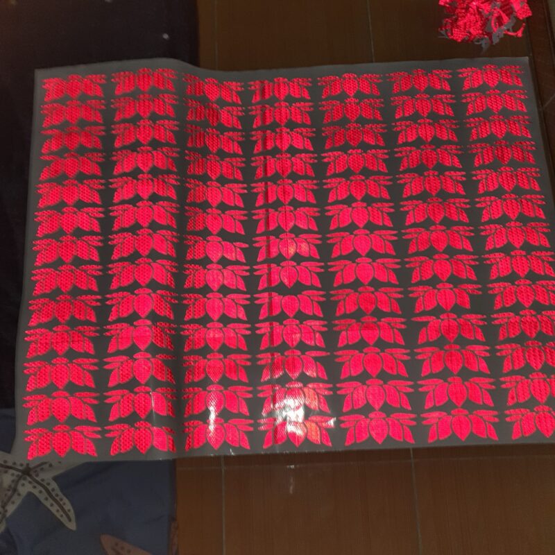mẫu cắt decal phản quang