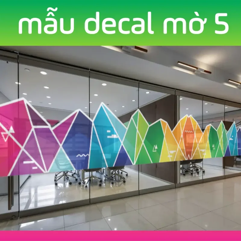 dán decal kính mờ văn phòng mẫu 2