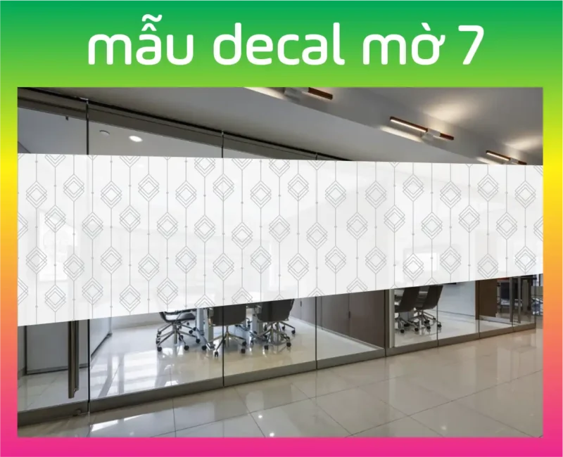 dán decal kính mờ văn phòng mẫu 4