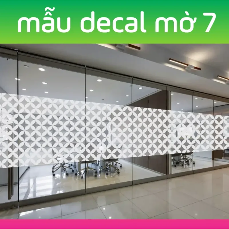 dán decal kính mờ văn phòng mẫu 5
