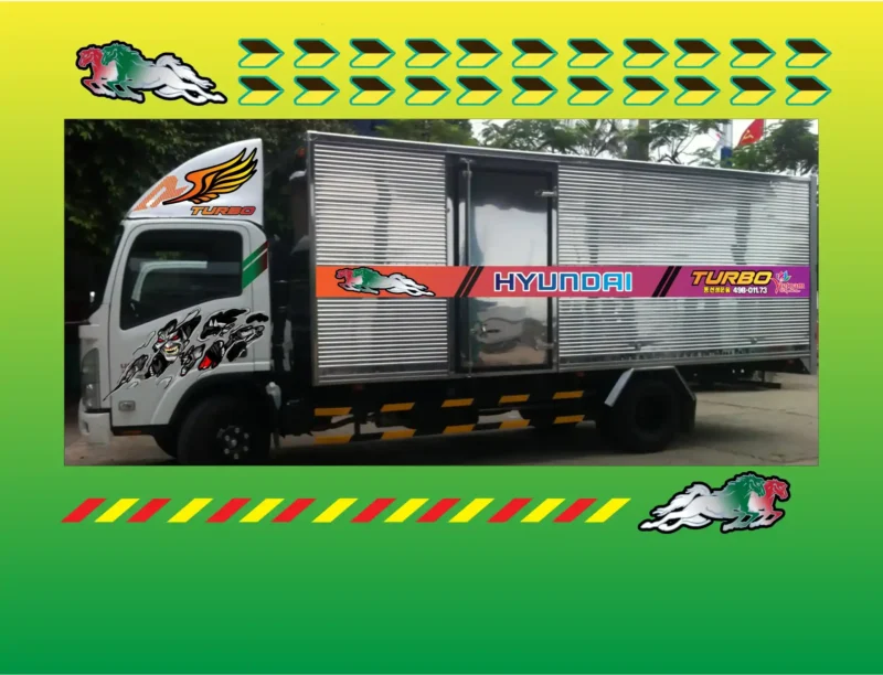 mẫu tem xe tải 55
