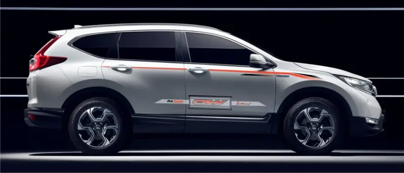 mẫu tem xe crv 1