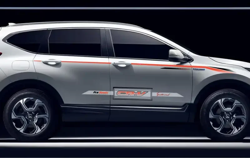 mẫu tem xe crv 1