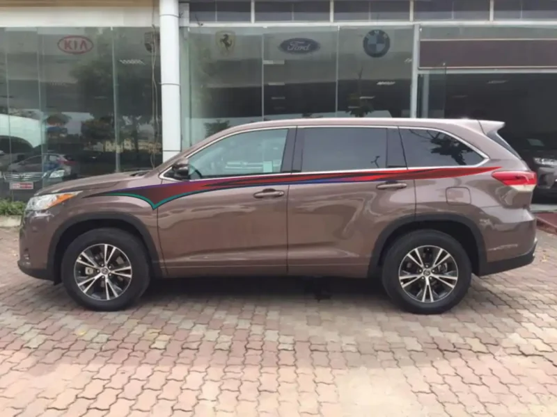 mẫu tem xe ford