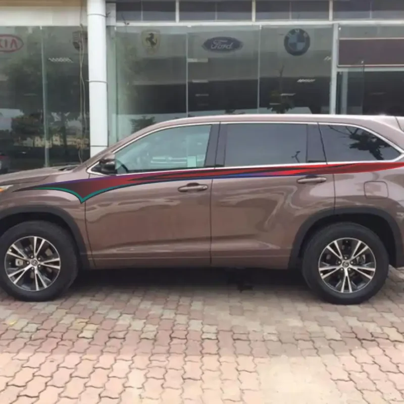 mẫu tem xe ford