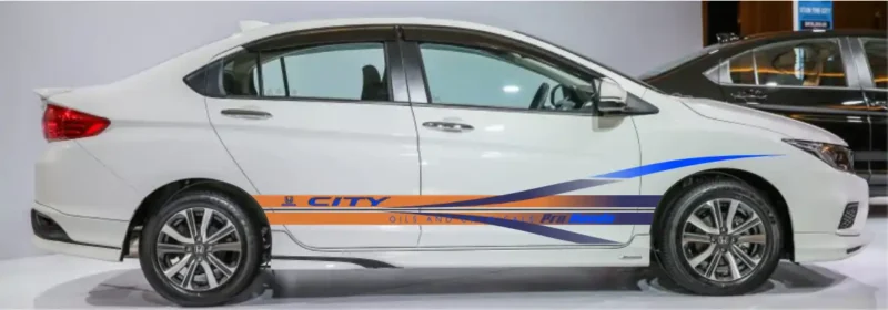 mẫu tem xe honda city 1
