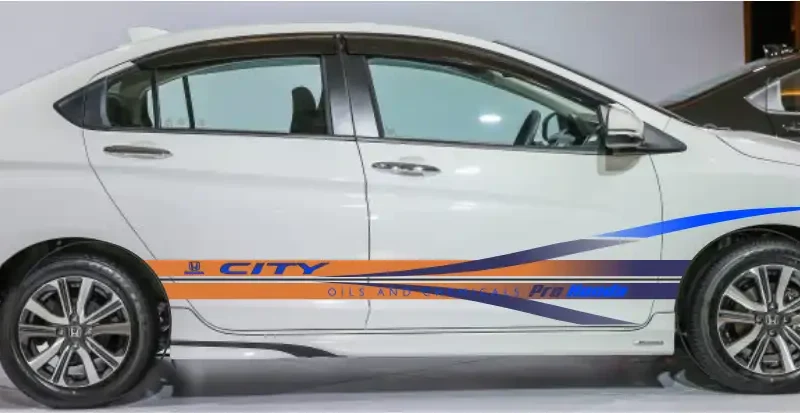 mẫu tem xe honda city 1