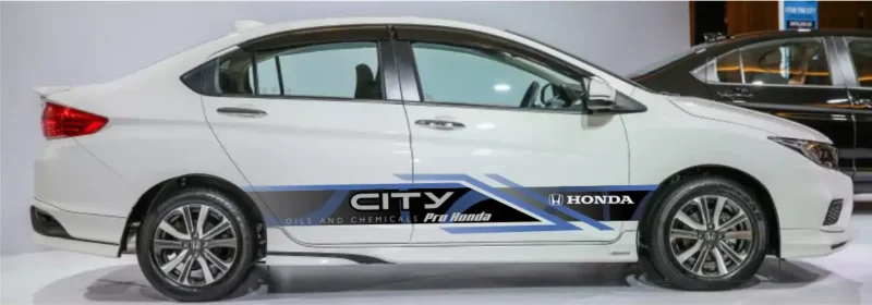 mẫu tem xe honda city