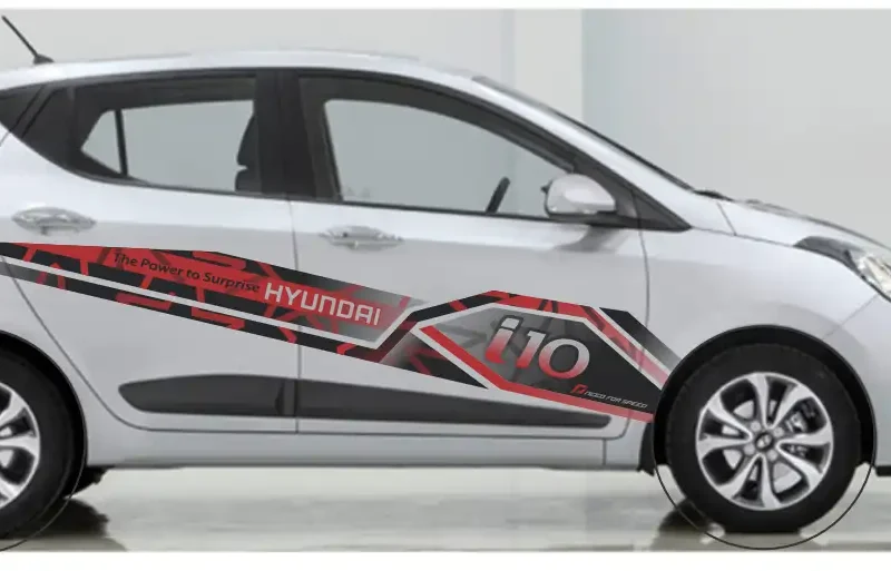mẫu tem xe huyndai i10