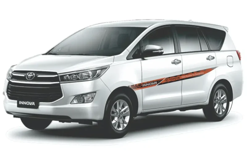 mẫu tem xe innova