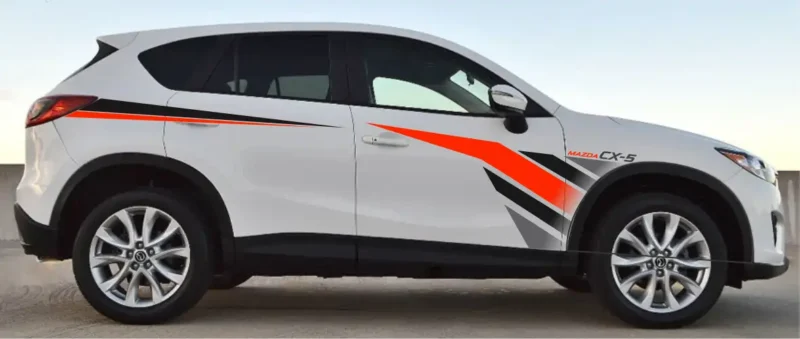 mẫu tem xe mazda cx5