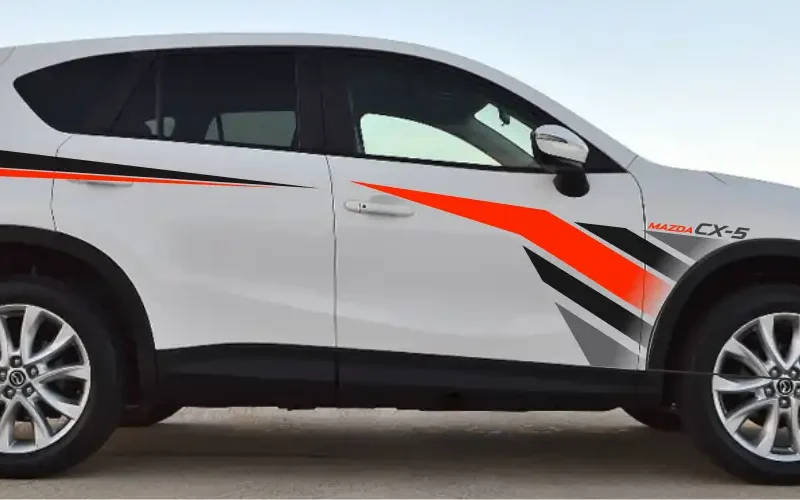 mẫu tem xe mazda cx5