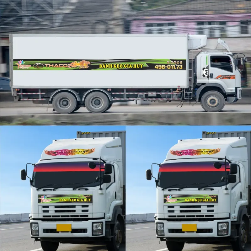 mẫu tem xe tải 4