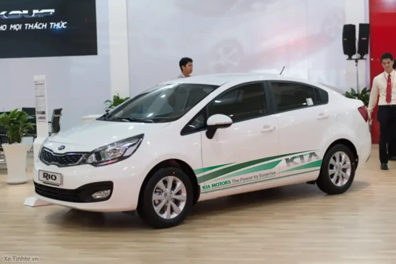 mẫu tem xe kia