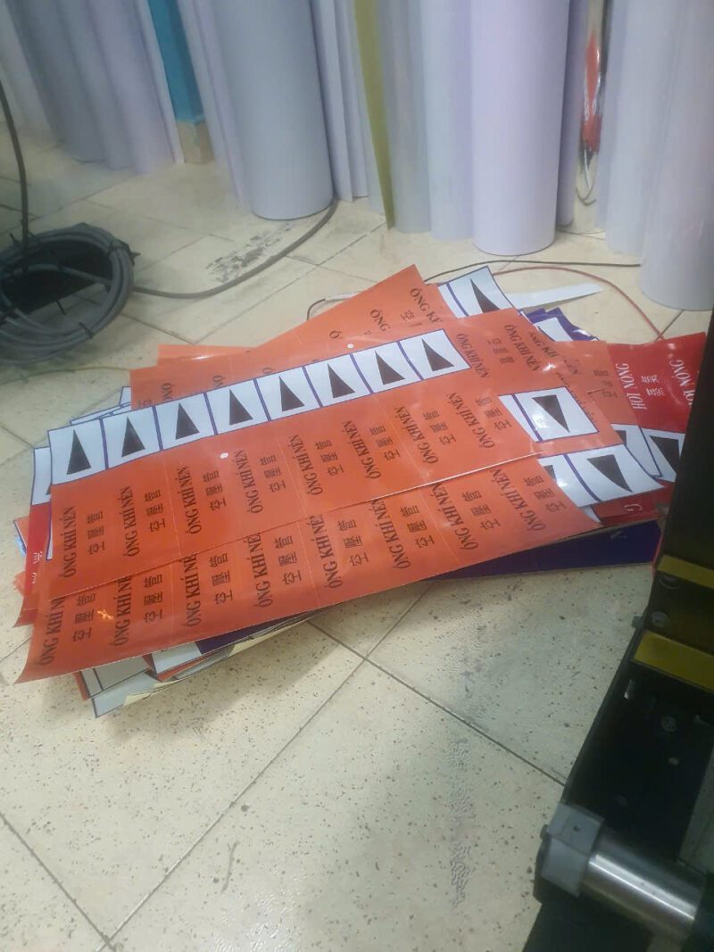 Mẫu in decal phản quang hàn quốc cắt sẵn