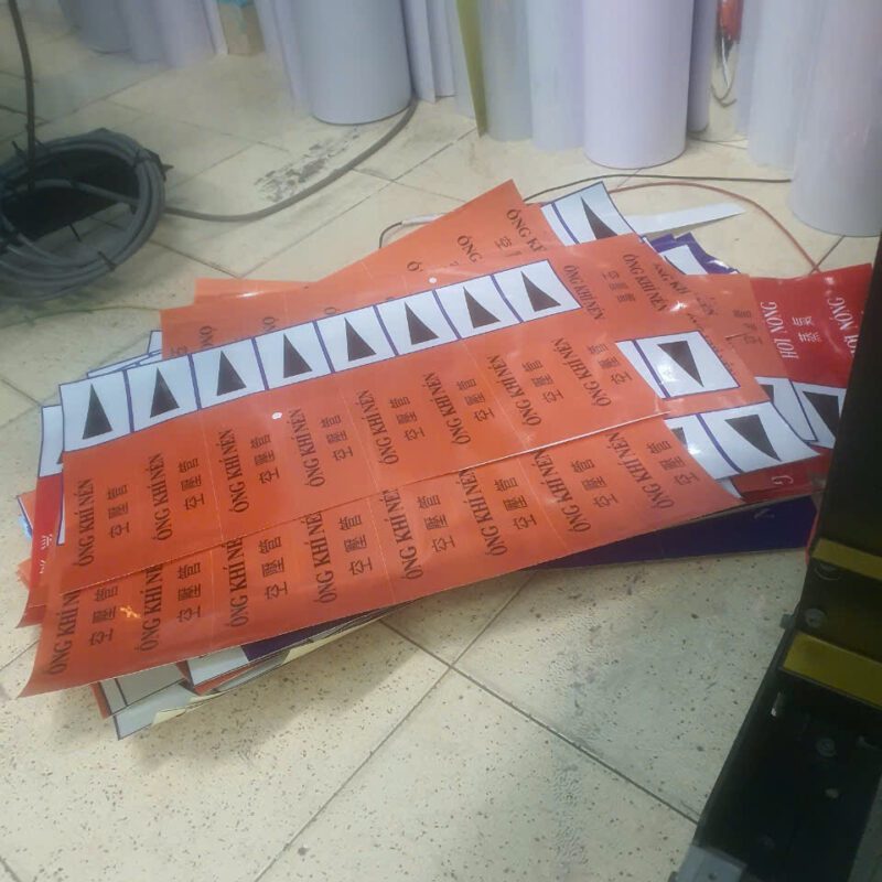 Mẫu in decal phản quang hàn quốc cắt sẵn