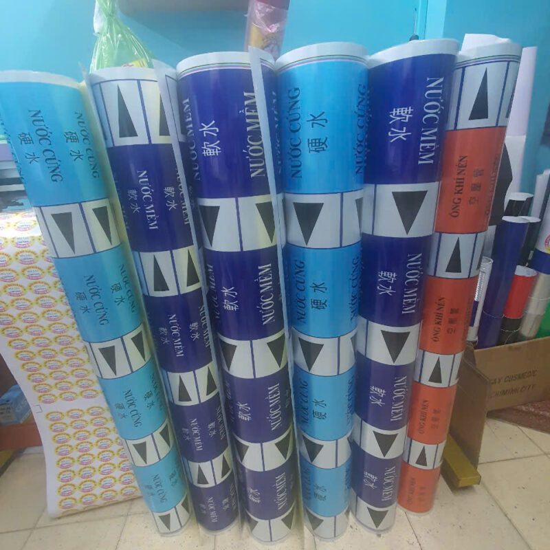 mẫu in decal phản quang hàn quốc