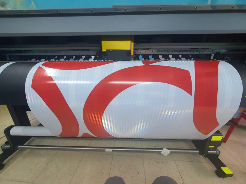 mẫu in decal phản quang 3900