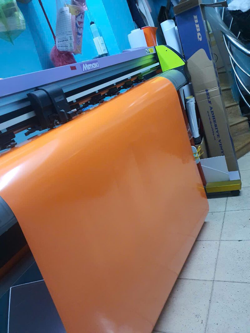 cắt decal màu